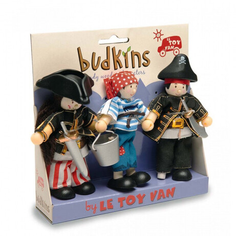 Le Toy Van. Набір ляльок для лялькового будинку Пірати (5060023419093)