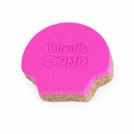 Kinetic Sand & Kinetic Rock. Набір піску для дитячої творчості - РАКУШКА РОЗОВАЯ (71482P)