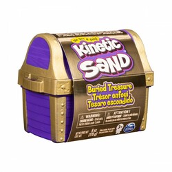 Kinetic Sand & Kinetic Rock. Набір піску для дитячої творчості - Загублений скарб (71 481)