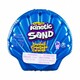 Kinetic Sand & Kinetic Rock. Набор песка для детского творчества - РАКУШКА ГОЛУБАЯ (71482B)