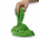 Kinetic Sand & Kinetic Rock. Пісок для дитячої творчості - COLOUR (зелений, 907 g) (71453G)
