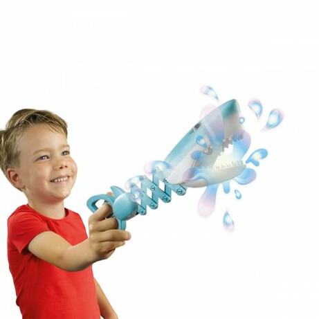SES Creative. Ігровий набір з мильними бульбашками-АТАКА АКУЛИ (мильний розчин, аксесуари) (02265S)