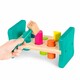 Battat. Развивающая деревянная игрушка-сортер - БУМ-БУМ (BX1762Z)