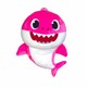 Baby Shark. Інтерактивна м'яка іграшка - МАМА Акуленко (PFSS-08002-01)