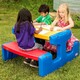 Little Tikes Outdoor. Столик для пікніка - ФАНТАСТИЧНІ КОЛЬОРУ, ДЖУНІОР) (479500070)