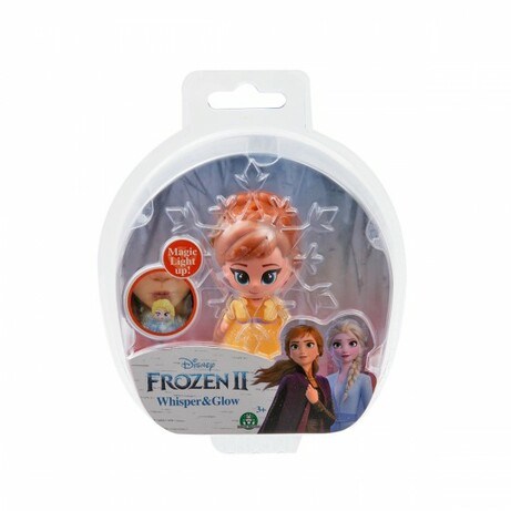 Frozen 2. Мерехтлива фігурка "Холодне СЕРЦЕ 2" - АННА В нарядному платті (FRN72200 / UA)