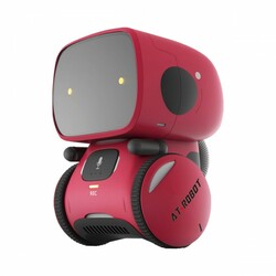 AT-Robot. Интерактивный робот с голосовым управлением – (красный) (AT001-01)