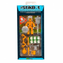 Stikbot & Klikbot. Ігровий набір для анімац.творчоства S3-ЛИЦАР (1 екскл.фіг., Аксесс.) (TST3620C)