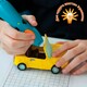 3Doodler Start. 3D-ручка для дитячої творчості - КРЕАТИВ (48 стрижнів) (9SPSESSE2R)