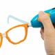 3Doodler Start. Набір аксессуарор для 3D-ручки-Модні окуляри (48 стрижнів, 3 шаблони, 1трафарет) (8SMKEYEG3R)