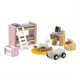 Viga Toys. Дерев'яні меблі для ляльок PolarB Дитяча кімната (44036)