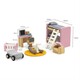 Viga Toys . Деревянная мебель для кукол PolarB Детская комната (44036)
