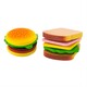 Viga Toys. Игрушечные продукты  Деревянные гамбургер и сэндвич (50810)
