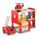 Viga Toys. Деревянный игровой набор Пожарная станция (50828)