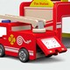 Viga Toys. Деревянный игровой набор Пожарная станция (50828)