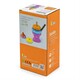 Viga Toys. Іграшкові продукти Дерев'яна пірамідка-морозиво, рожевий (51321)
