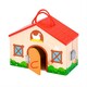 Viga Toys. Деревянный игровой набор  Домик-ферма (51618)
