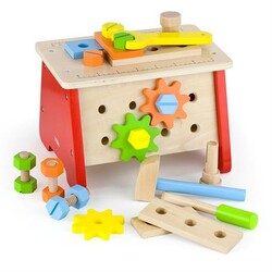 Viga Toys. Дерев'яний ігровий набір Верстат з інструментами (51621)