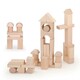 Viga Toys . Деревянный кубики неокрашенные, 100 шт., 3 см (51623)