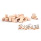 Viga Toys . Деревянный кубики неокрашенные, 100 шт., 3 см (51623)
