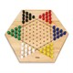 Viga Toys. Дерев'яна настільна гра Китайські шашки (56143)