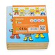 Viga Toys. Деревянный игровой набор  Гардероб мишки (56401)