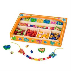 Viga Toys. Набор для творчества  Ожерелье из бабочек (58550)