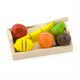 Viga Toys . Игрушечные продукты Нарезанные фрукты из дерева (58806)