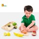 Viga Toys . Игрушечные продукты Нарезанные фрукты из дерева (58806)