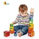  Viga Toys. Деревянные кубики-пирамидка (59461)