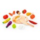 Viga Toys. Іграшкові продукти Нарізана їжа з дерева (59560)