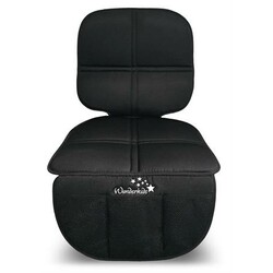 Wonderkids. Захисний килимок на автомобільне сидіння (чорний) WK10-SM01-001