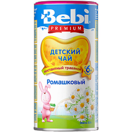 Bebi Premium. Ромашковый чай (1404010)