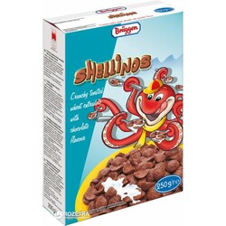 Bruggen. Шоколадные ракушки "Shellinos" (1111175)
