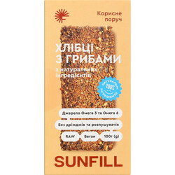 Sunfill. Хлебцы с грибами (1999530)