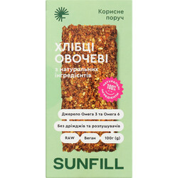 Sunfill. Хлебцы овощные (1999531)