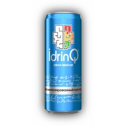 IdrinQ. Напиток б/а витаминизированный  330мл (1514140)