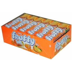 Tayas Frutty. Жевательные конфеты Апельсиновый сок 20 г х 24 шт (1780202)