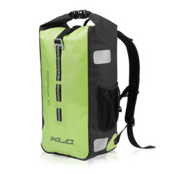 XLC. Рюкзак водонепроникний XLC, 61 x 16 x 24 см, неоново-зелений (2501770301)