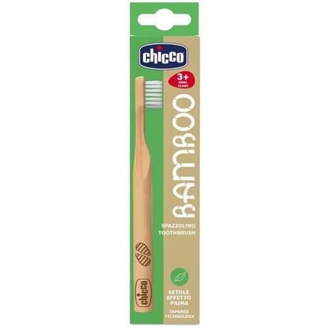 Chicco. Бамбукова зубна щітка Chicco (10623.00.30)