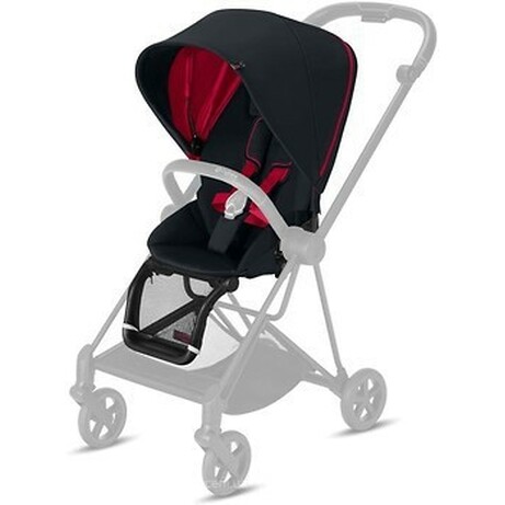 Cybex. Текстильный комплект Mios Ferrari Victory Black  (4058511610733)