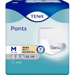 Tena. Подгузники для взрослых Tena Pants Normal Medium 10 М (80-110 см) (150727)