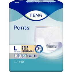 Тена. Подгузники для взрослых Tena Pants Normal Large 10 L (100-135 см) (150994)