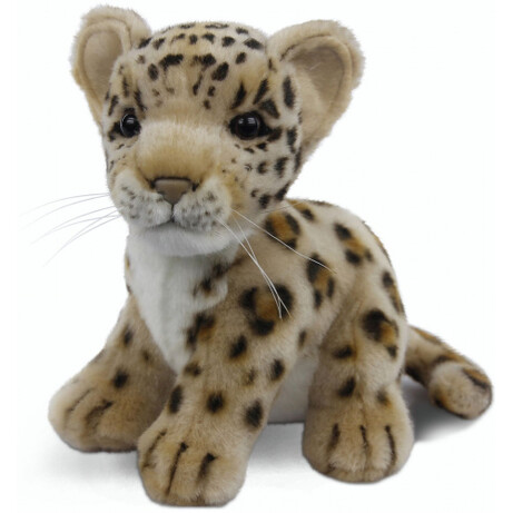 Hansa. Малыш леопард, 18 см, реалистичная мягкая игрушка (4806021934234)