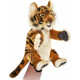 Hansa. Тигр, іграшка на руку, 31 см, реалістична м'яка іграшка (4806021940396)