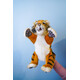 Hansa. Тигр, іграшка на руку, 31 см, реалістична м'яка іграшка (4806021940396)