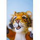 Hansa. Тигр, игрушка на руку, 31 см, реалистичная мягкая игрушка (4806021940396)