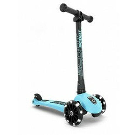 Scoot&Ride. Самокат серии Highwaykick-3 со светящимися колесами, 3-6 лет/50кг (SR-96347)