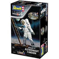 Revell. Сборная модель-копия набор Астронавт на Луне. Миссия Аполлон 11 уровень 4 (RVL-03702)