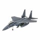 Revell. Збірна модель-копія набір Винищувач F-15E «Страйк Ігл» рівень 4 масштаб 1: 144 (RVL-63972)
